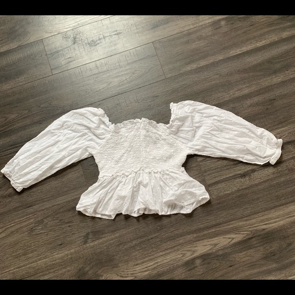 Peplum top - Picture 3 of 3